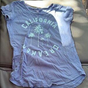 Old Navy Indigo Crew Neck Tee